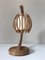 Vintage Rattan Table Lamp, 1960s 4