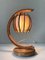 Vintage Rattan Table Lamp, 1960s 9