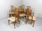 Danish Eva Dining Chairs by Niels Koefoed for Koefoeds Hornslet, 1960s, Set of 6 5