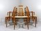 Danish Eva Dining Chairs by Niels Koefoed for Koefoeds Hornslet, 1960s, Set of 6 2