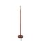 Mid-Century Teak Floor Lamp, 1950s, Image 1