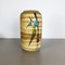Large Multi-Color Pottery Fat Lava 546-40 Vase from Scheurich, 1960s 1
