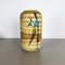 Large Multi-Color Pottery Fat Lava 546-40 Vase from Scheurich, 1960s, Image 14