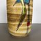 Large Multi-Color Pottery Fat Lava 546-40 Vase from Scheurich, 1960s 11