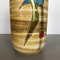 Large Multi-Color Pottery Fat Lava 546-40 Vase from Scheurich, 1960s, Image 11