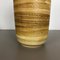 Large Multi-Color Pottery Fat Lava 546-40 Vase from Scheurich, 1960s 13