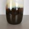 Large Multi-Color Pottery Fat Lava 284-47 Vase from Scheurich, 1970s 11