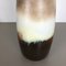 Large Multi-Color Pottery Fat Lava 284-47 Vase from Scheurich, 1970s 9