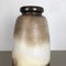 Large Multi-Color Pottery Fat Lava 284-47 Vase from Scheurich, 1970s, Image 8