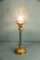 Lampada da tavolo antica dorata in vetro, fine XIX secolo, Immagine 11