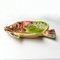 Vintage Ceramic Fish Centerpiece from ARS, 1960s, Image 4