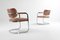 Cognac Leather Armchairs by Walter Knoll, 1970s, Set of 6, Image 7
