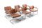 Cognac Leather Armchairs by Walter Knoll, 1970s, Set of 6, Image 11