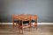 Mid-Century Teak Extendable Dining Table & 4 Chairs Set from Meredew, 1960s 8
