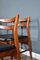 Mid-Century Teak Extendable Dining Table & 4 Chairs Set from Meredew, 1960s 4