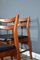 Mid-Century Teak Extendable Dining Table & 4 Chairs Set from Meredew, 1960s, Image 4