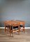 Mid-Century Teak Extendable Dining Table & 4 Chairs Set from Meredew, 1960s 1