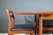 Mid-Century Teak Extendable Dining Table & 4 Chairs Set from Meredew, 1960s, Image 7