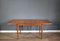 Mid-Century Teak Extendable Dining Table & 4 Chairs Set from Meredew, 1960s 10