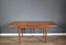 Mid-Century Teak Extendable Dining Table & 4 Chairs Set from Meredew, 1960s, Image 10