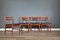 Mid-Century Teak Extendable Dining Table & 4 Chairs Set from Meredew, 1960s, Image 6