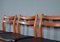 Mid-Century Teak Extendable Dining Table & 4 Chairs Set from Meredew, 1960s 5