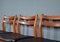 Tavolo da pranzo Mid-Century allungabile in teak con quattro sedie di Meredew, anni '60, Immagine 5