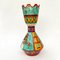 Vase from Volpi Deruta, 1950s 4