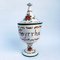 Coupe en Céramique avec Couvercle de Guerrieri Murano, 1950s 1