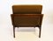 Vintage Green Fabric & Rosewood Easy Chairs by Ole Gjerløv-Knudsen & Torben Lind for France & Søn, 1960s, Set of 2, Image 4