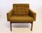 Vintage Green Fabric & Rosewood Easy Chairs by Ole Gjerløv-Knudsen & Torben Lind for France & Søn, 1960s, Set of 2, Image 1