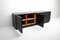 Brutalist Ebonised Oak Sideboard from De Coene, 1970s 6