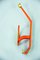 Italian Painted Aluminium Wall Hooks, 1970s, Set of 5, Image 6