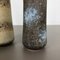 Vintage German Fat Lava Pottery 206-26 Vases from Scheurich, 1970s, Set of 2 7