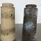 Vintage German Fat Lava Pottery 206-26 Vases from Scheurich, 1970s, Set of 2 6