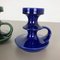 German Pottery Candleholders by Cari Zalloni for Steuler, 1970s, Set of 2 10