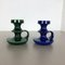 German Pottery Candleholders by Cari Zalloni for Steuler, 1970s, Set of 2 1