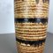 Large Multi-Color Pottery Fat Lava 517-45 Floor Vase from Scheurich, 1970s, Image 9