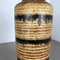 Large Multi-Color Pottery Fat Lava 517-45 Floor Vase from Scheurich, 1970s 8