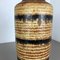 Large Multi-Color Pottery Fat Lava 517-45 Floor Vase from Scheurich, 1970s, Image 8