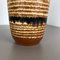 Large Multi-Color Pottery Fat Lava 517-45 Floor Vase from Scheurich, 1970s 13