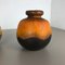Model 484-21 Ceramic Fat Lava Vases from Scheurich, 1970s, Set of 2, Image 7