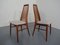 Vintage Eva Teak Dining Chairs by Niels Koefoed for Hornslet Møbelfabrik, 1960s, Set of 6 24