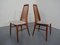 Vintage Eva Teak Dining Chairs by Niels Koefoed for Hornslet Møbelfabrik, 1960s, Set of 6, Image 24