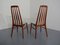 Vintage Eva Teak Dining Chairs by Niels Koefoed for Hornslet Møbelfabrik, 1960s, Set of 6 21