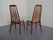 Vintage Eva Teak Dining Chairs by Niels Koefoed for Hornslet Møbelfabrik, 1960s, Set of 6, Image 21
