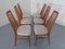 Vintage Eva Teak Dining Chairs by Niels Koefoed for Hornslet Møbelfabrik, 1960s, Set of 6, Image 11