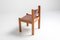 Oak & Leather Dining Chairs, 1960s, Set of 6 6