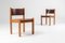 Oak & Leather Dining Chairs, 1960s, Set of 6 12