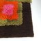 Modernist German Wall Rug by S. Doege for Cromwell Tefzet, 1970s 4